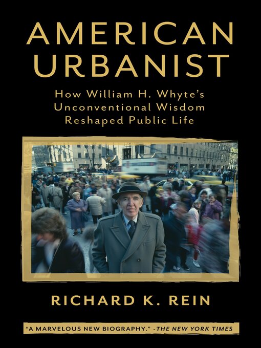 Cover image for American Urbanist